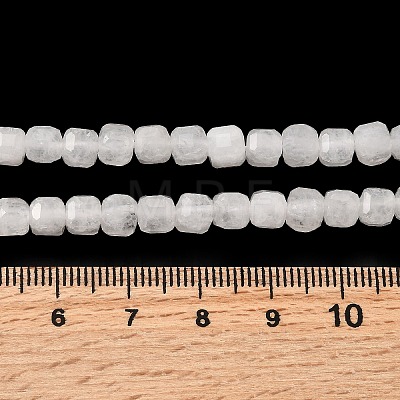 Natural White Jade Beads Strands G-F797-A14-01-1