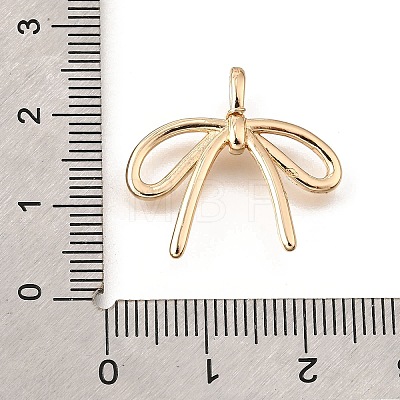 Brass Pendants KK-V008-12G-02-1