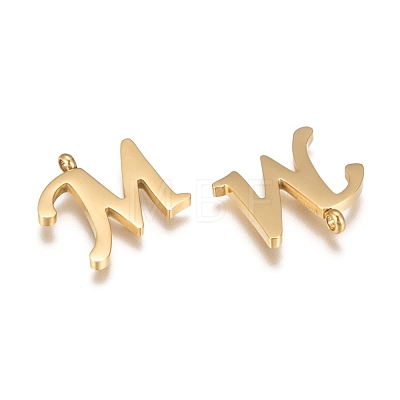 304 Stainless Steel Pendants STAS-F129-M-G-1