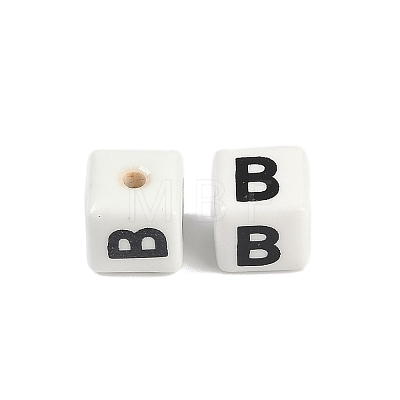 Porcelain Beads X1-PORC-R003-08B-1