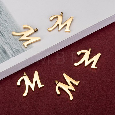 304 Stainless Steel Pendants STAS-F129-M-G-1