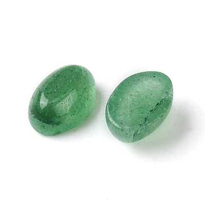 Natural Green Aventurine Cabochons G-A094-01A-10-1