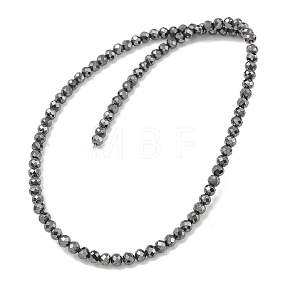 Non-magnetic Synthetic Hematite Beads Strands G-I365-16A-1