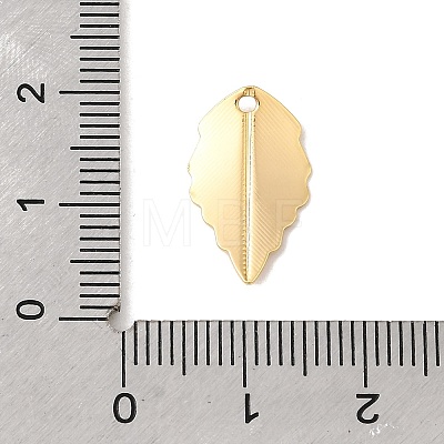 Brass Pendants KK-P340-32G-1