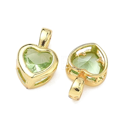 Glass Pendants X-KK-P348-04G-1