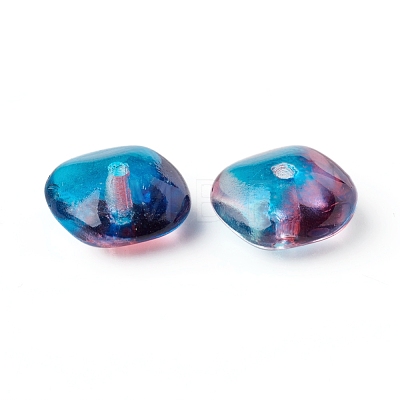 Czech Glass Beads GLAA-G077-19-1