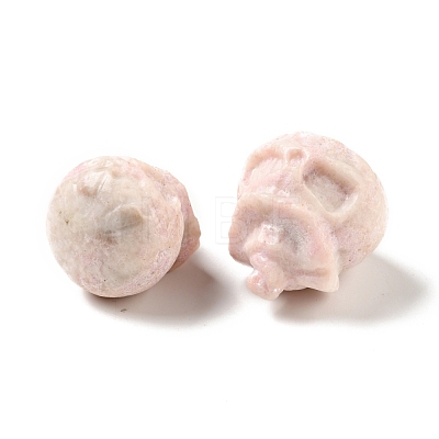 Natural Pink Opal Figurines G-C245-06A-1