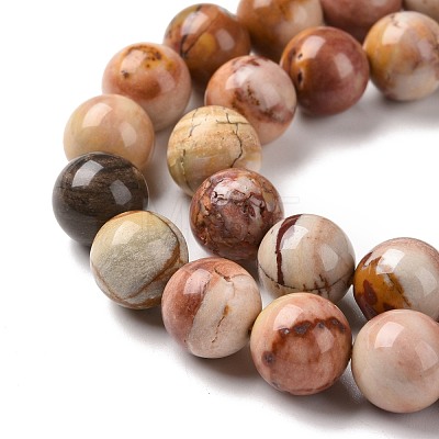 Natural Agate Beads Strands G-C238-03C-1