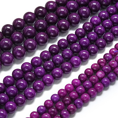 Natural Malaysia Jade Beads Strands G-L645-A01-6mm-01-1