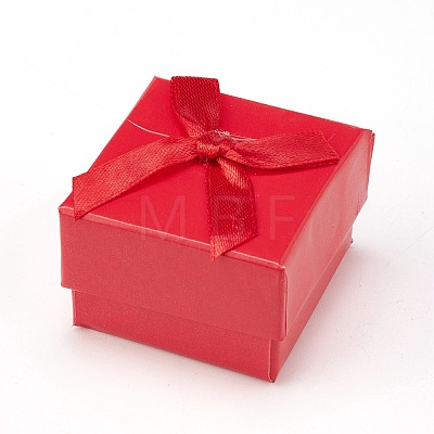 Cardboard Jewelry Earring Boxes LS-CBOX-L007-004E-1
