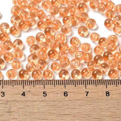 Transparent Acrylic Beads X-MACR-K359-02E-1