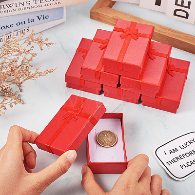 Cardboard Bracelet Storage Boxes CON-TAC0006-02B-1