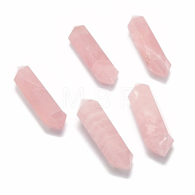 Natural Rose Quartz Healing Stones G-F715-114A-1