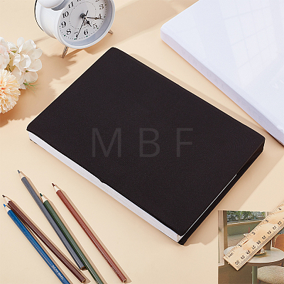 Elastic Fabric Book Covers AJEW-CP0008-68E-1