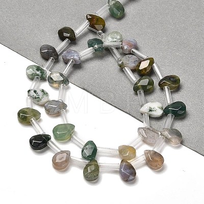 Natural Indian Agate Beads Strands G-Q167-A24-02-1