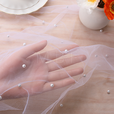 Nylon Mesh Fabric DIY-WH0349-89A-1