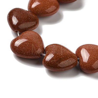 Synthetic Goldstone Beads Strands G-K335-01A-1