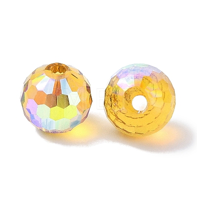 AB Color Plated Glass Beads EGLA-P059-02A-AB17-1