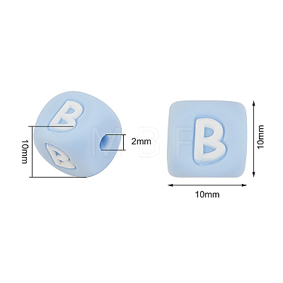 Food Grade Eco-Friendly Silicone Beads SIL-CJ0001-03-1