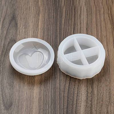 Heart Pattern Storage Box DIY Silicone Molds SIMO-D003-02-1