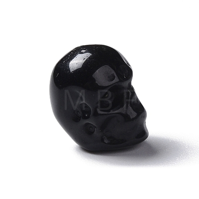 Natural Obsidian Beads G-I352-07-1