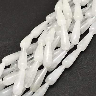 Natural Quartz Crystal Beads Strands G-E576-46-1