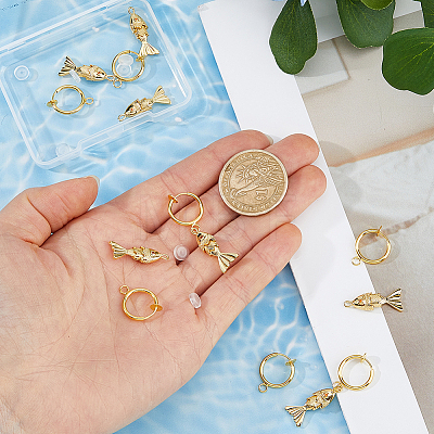 DIY Earring Making Kits DIY-HS0002-38-1