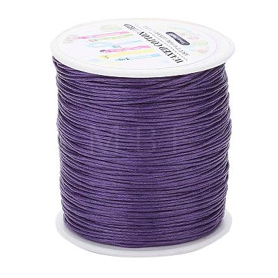 Waxed Cotton Cords YC-JP0001-1.0mm-192-1