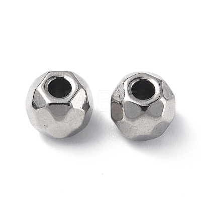 Non-Tarnish 201 Stainless Steel Beads STAS-G298-08C-P-1