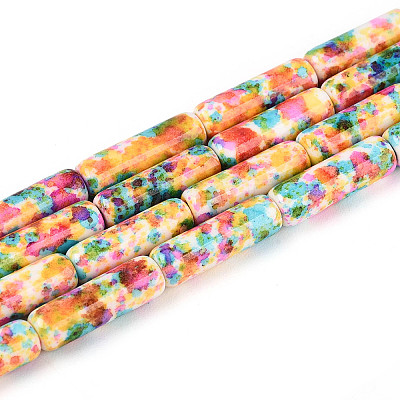 Synthetic Turquoise Beads Strands TURQ-T005-01B-04-1