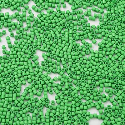 Baking Paint Glass Seed Beads SEED-S042-05B-56-1