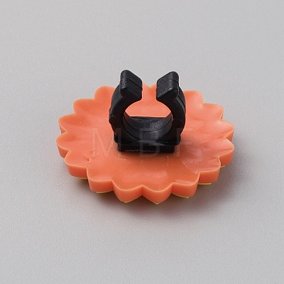 PVC Plastic Cartoon Style Straw Toppers FIND-WH0152-287I-1