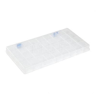 Rectangle Plastic Boxes CON-XCP0001-49-1