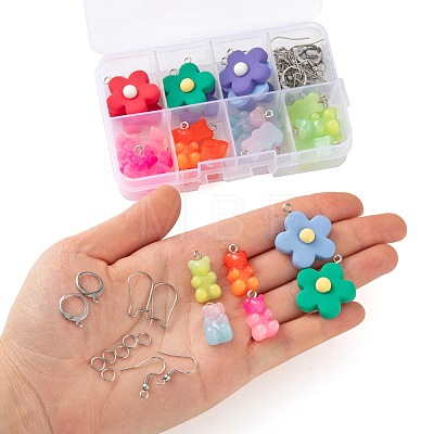 DIY Earring Jewelry Making Kits DIY-FS0001-22-1