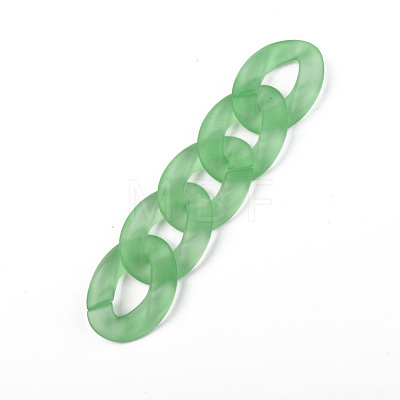 Transparent Acrylic Linking Rings OACR-T024-01-K02-1