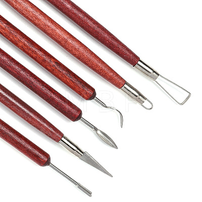 Stainless Steel Sculpture Clay Tool Sets PW-WG55512-01-1