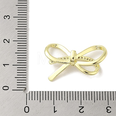 Brass Micro Pave Cubic Zirconia Pendants KK-K371-18G-1