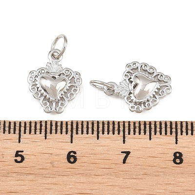 Brass Charms KK-H292-57A-P-1