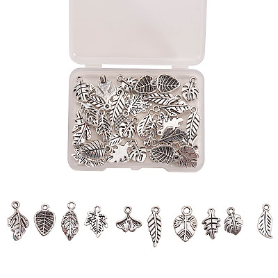 Tibetan Style Alloy Pendants TIBEP-CJ0001-13-1