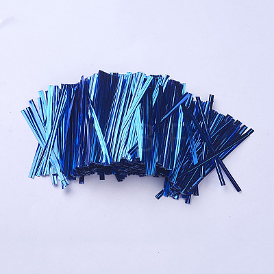 Plastic Wire Twist Ties AJEW-TAC0019-04C-1