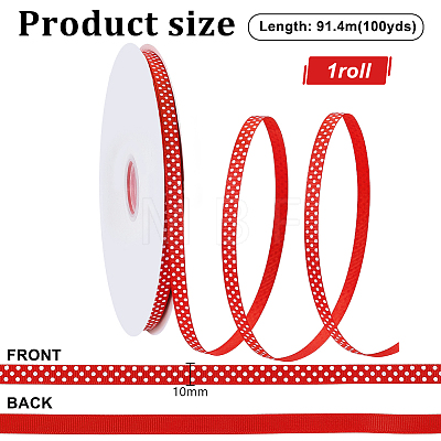 Polyester Ribbons OCOR-WH0082-534B-1