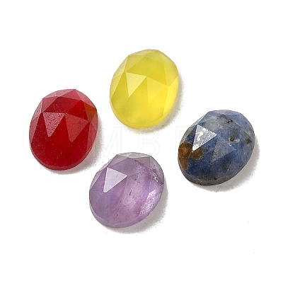 Natural Mixed Stone Cabochons G-L514-47A-1