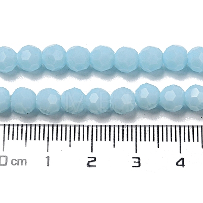 Opaque Glass Beads Stands EGLA-A035-P6mm-D10-1