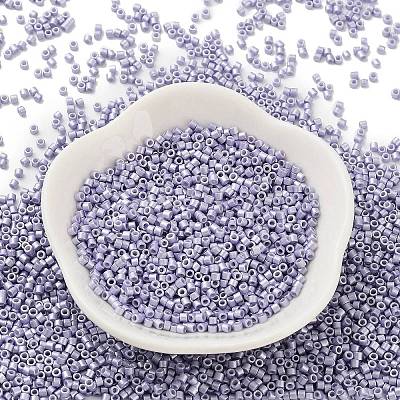 Baking Paint Glass Seed Beads SEED-S042-15B-30-1