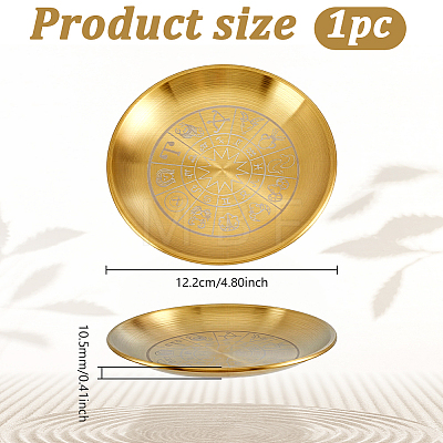 Stainless Steel Incense Holders AJEW-WH0752-365-1