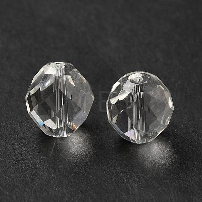 Glass Imitation Austrian Crystal Beads GLAA-H024-15B-01-1