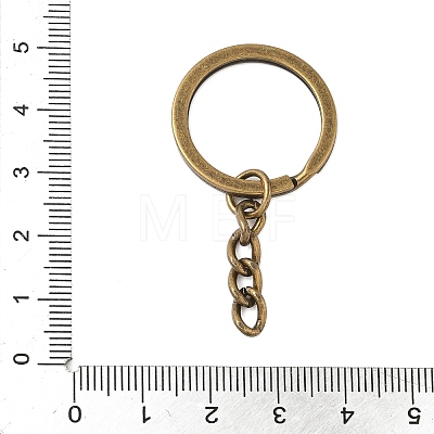 Iron Split Key Rings IFIN-H065-01AB-1