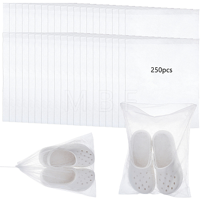 Non-woven Fabrics Shoe Storage Bags ABAG-WH0032-117-1