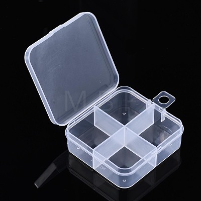 Square Polypropylene(PP) Bead Storage Container CON-N011-008-1
