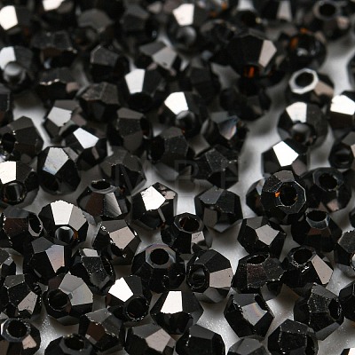 Full Plated Electroplate Glass Beads EGLA-M300-02A-FP02-1
